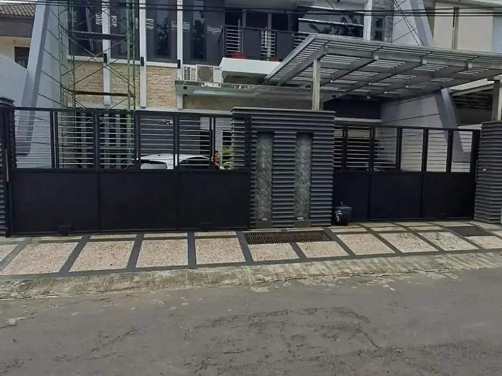 LDP 0092 Dijual Rumah Mewah Kawasan Elit Kertajaya Indah Surabaya