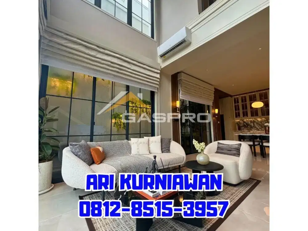 Ready Des 2025! Free Ppn 100% Cluster Louise Gading Serpong 3,6m