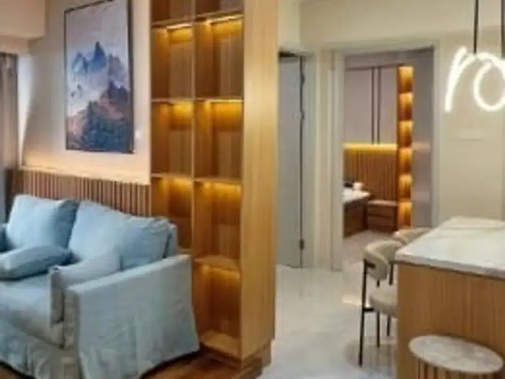 0130 - Disewakan Apartemen La Viz 2 BR Lantai 32 Furnished