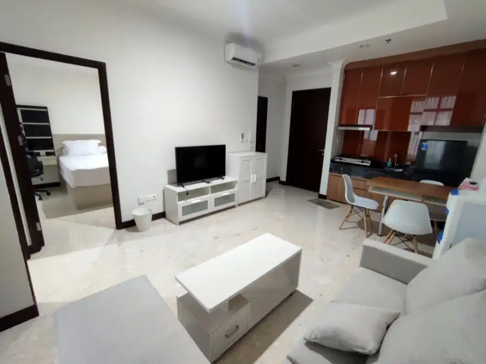 Sewa Apartemen Permata Hijau Suites-Fully Furnished