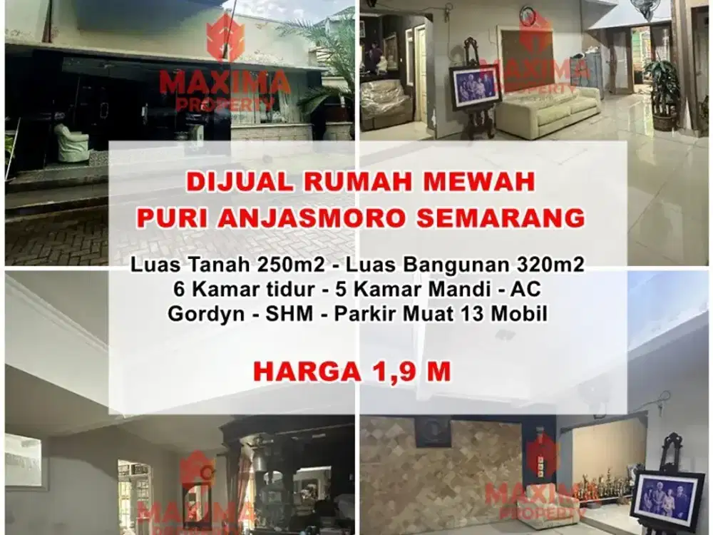 rumah puri anjasmoro semarang barat