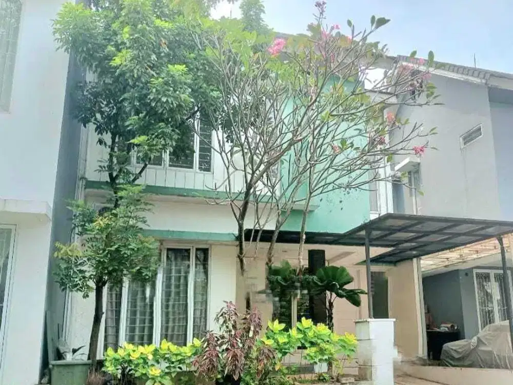 RUMAH HOMIE DI CLUSTER PREMIUM LOKASI STRATEGIS BINTARO SEKTOR 9