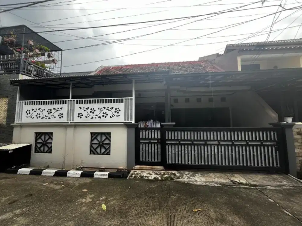 Dijual Rumah Siap Huni di galaxy depan bekasi