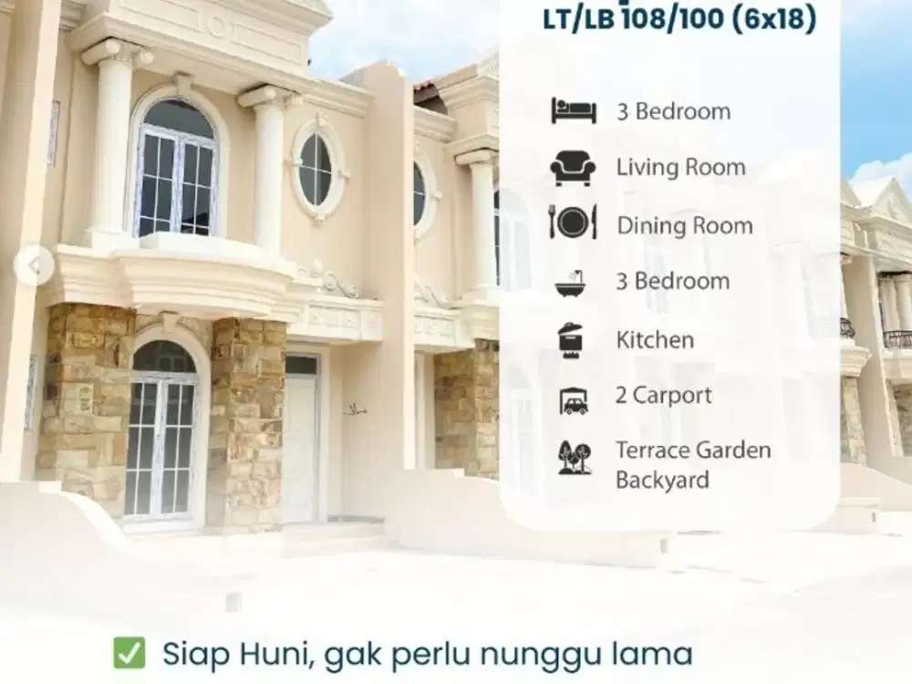 Rumah Siap Huni Cengkareng Dijual Murah Aja!