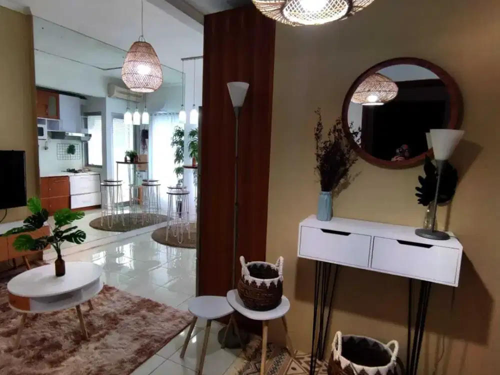 For Sale Apartement Sudirman Park 2BR