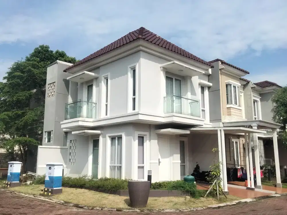 DIJUAL RUMAH HOOK ELISTA VILLAGE GADING SERPONG