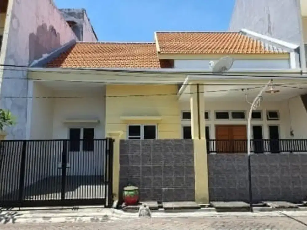 disewakan rumah Mulyosari siap Huni