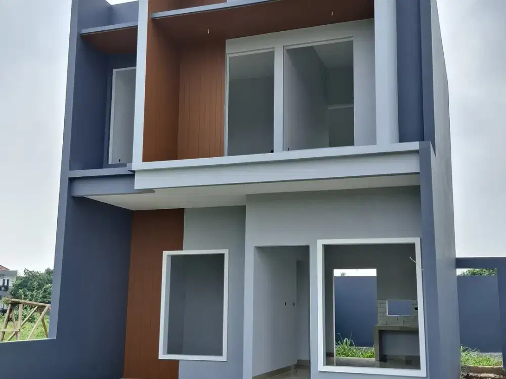 cluster baru di sukahati cibinong DP 0% full bata merah