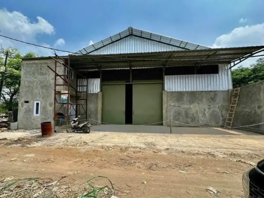 gudang luas Deket summmarecon Bekasi
