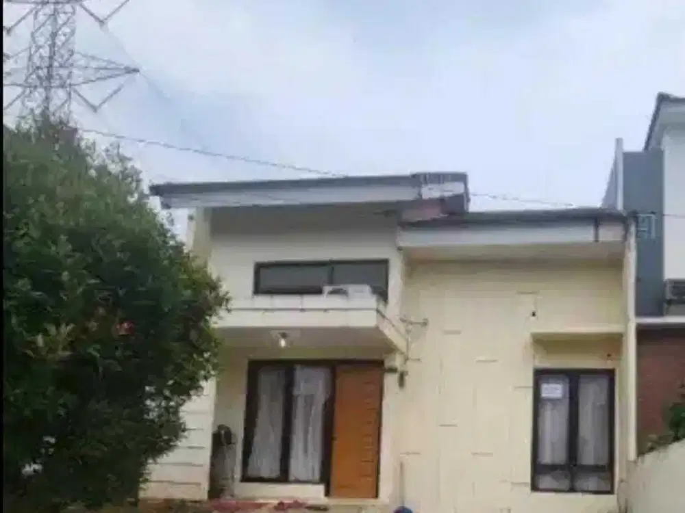 Rumah dan Tanah Hook Cluster Grand Depok City Dekat Stasiun