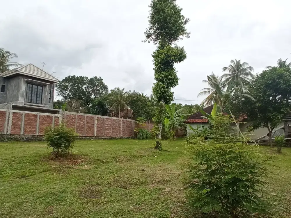 Tanah Siap AJB Balecatur Gamping Jogja Dekat Jl. Wates