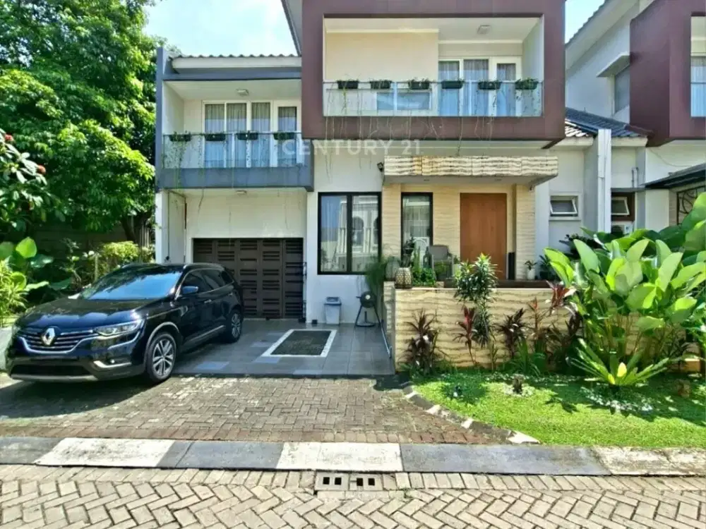 Rumah Cantik Samping Taman Di Kebayoran Bintaro Jaya 8997