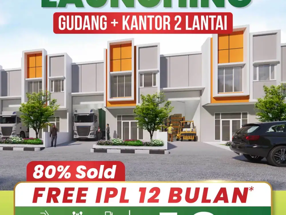 (Rumah - Gudang - Kantor) Paling Viral - Surya Grand Cisoka Balaraja