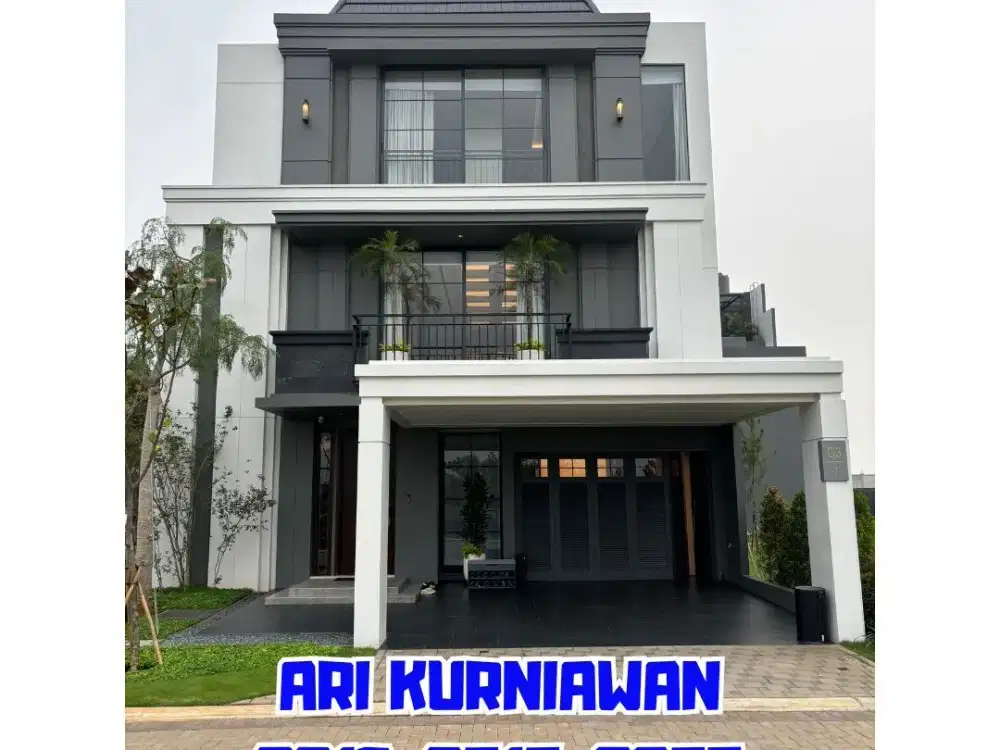 Sinarmasland Bsd City DR 4 ARMONT Full all MARMER, sanitary KOHLER 3Lt
