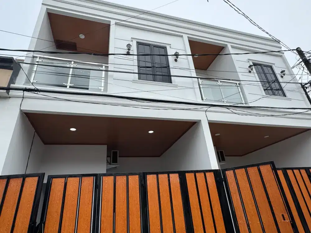 Dijual Murah! Rumah baru Fasilitas Lengkap di Poris indah Cipondoh