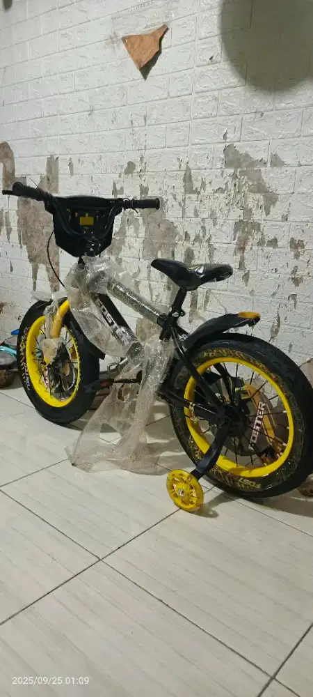 Bmx ukuran 16 ban jumbo harga paass