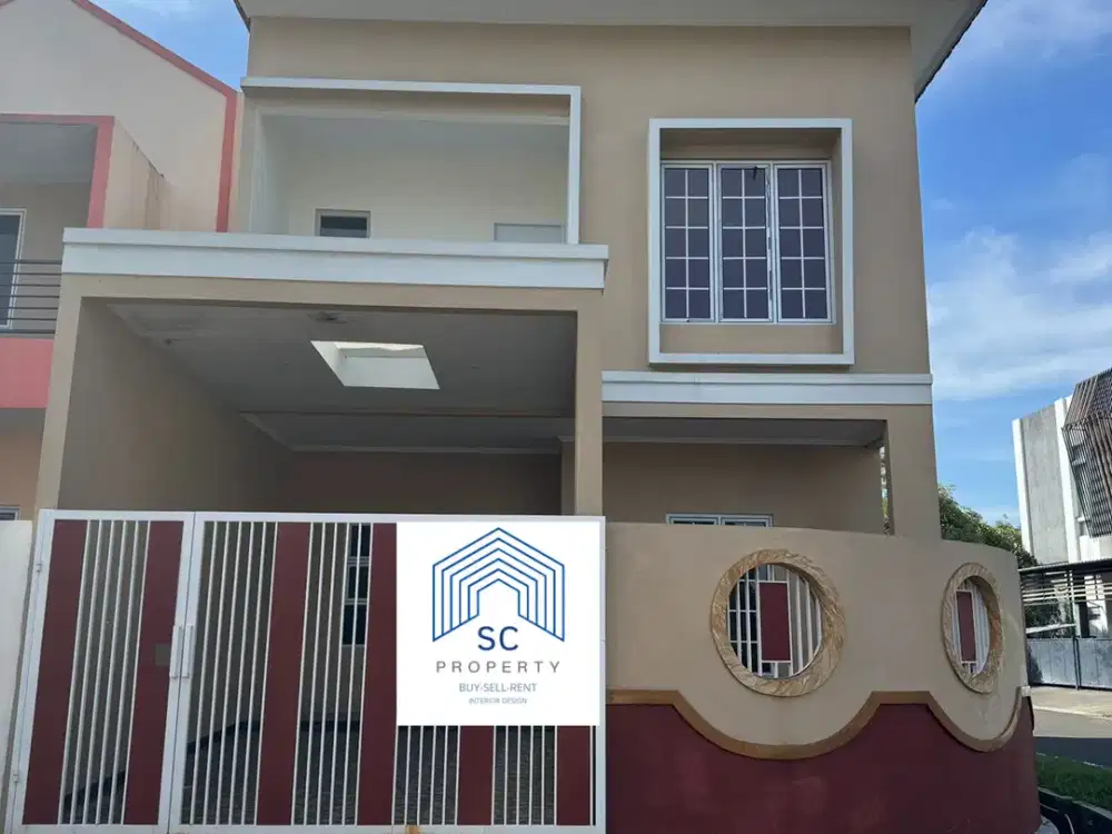 Dijual Rumah 2lt Hook! di Banjar Wijaya Cluster Cattleya, Kota Tanger