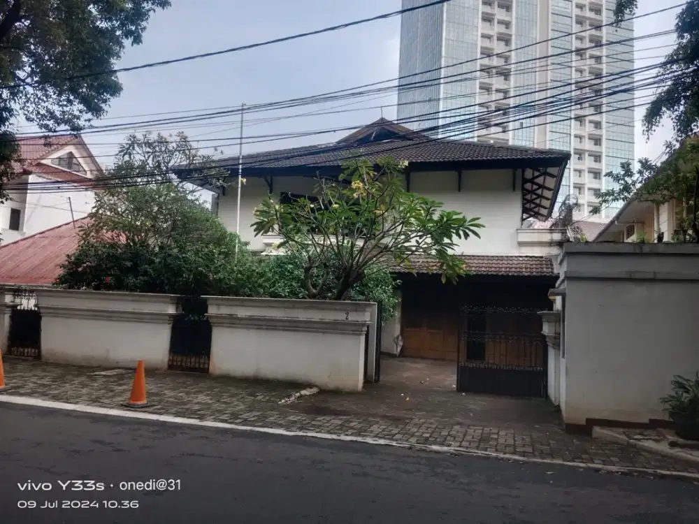 JUAL RUMAH CEPAT DI JL SAMBAS JAKARTA SELATAN