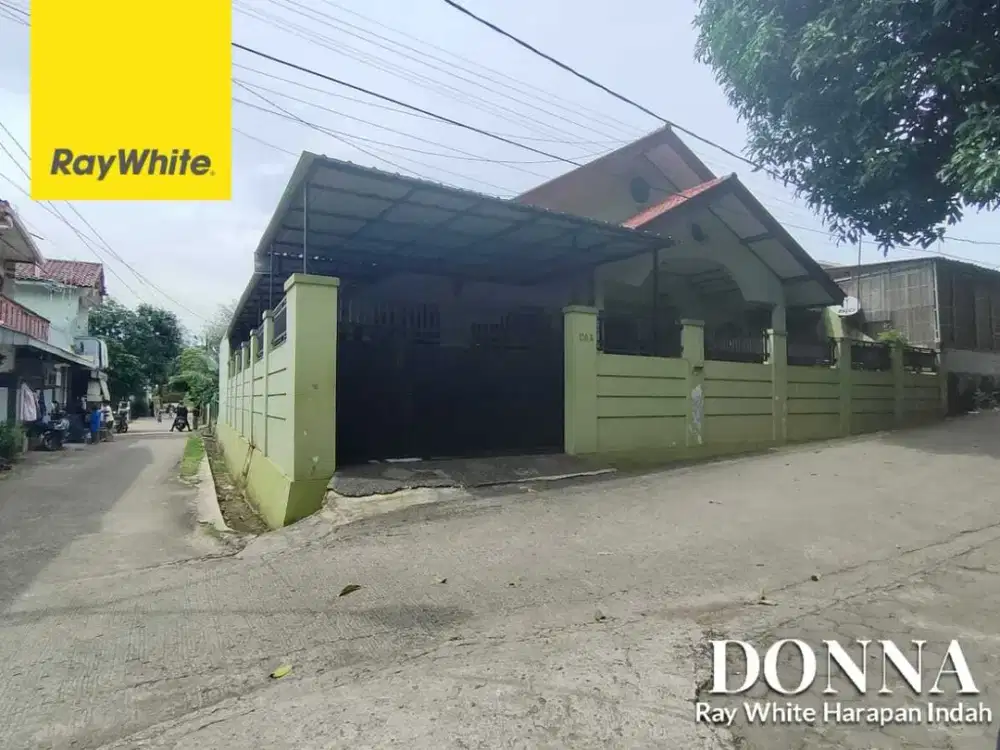 Rumah Besar Nyaman Siap Huni di Jalan Swatantra, Jatiasih