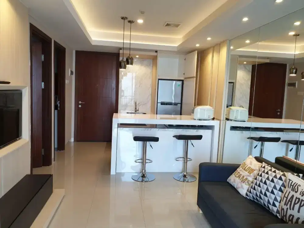 SEWA APARTEMEN SPRINGHILL TERRACE 2 KAMAR FURNISH