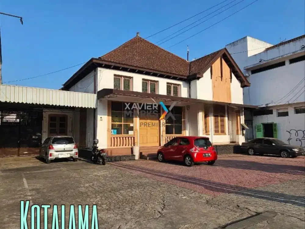 Ruang Usaha strategis di poris jalan Kotalama Malang