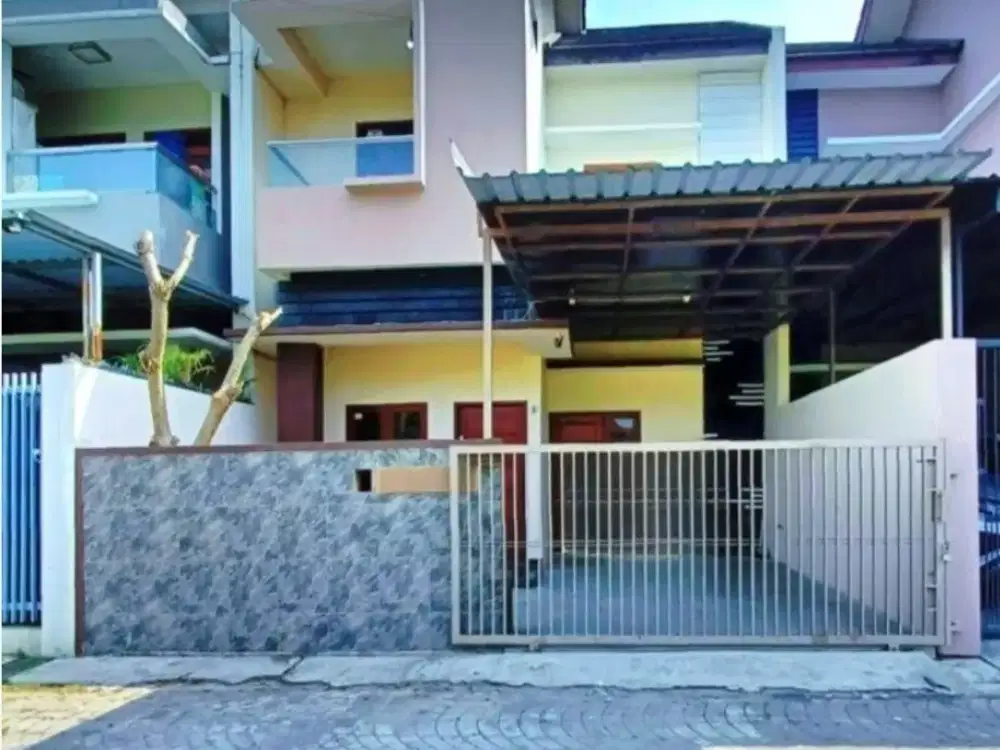Rumah Bagus 2lt Siap Huni Dekat Luwes Gentan