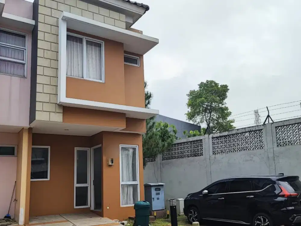 JUAL RUMAH VIRGINIA VILLAGE ( HOOK)
