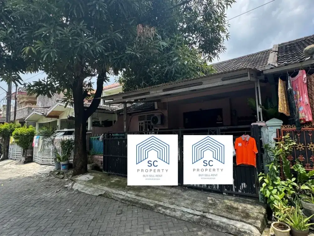 Dijual Rumah Murah & Luas di Puri Dewata Cipondoh Tangerang Kota!