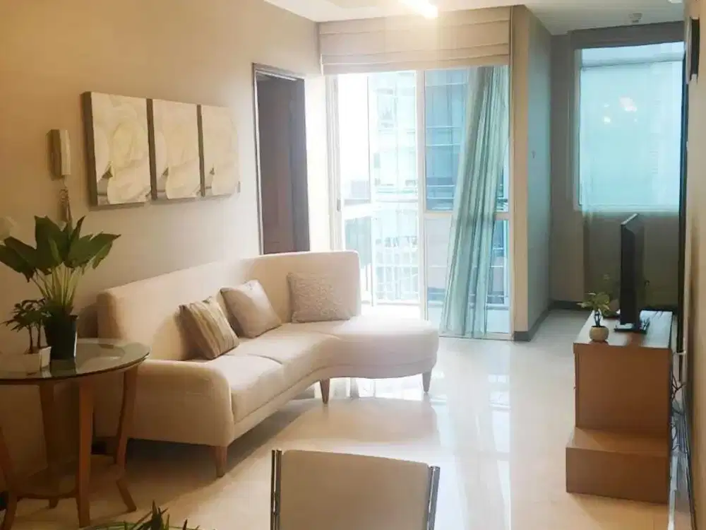 Sewa Bellagio Residence di Mega Kuningan Tower A 2BR Furnished