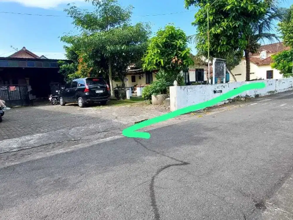 TANAH STRATEGIS MURAH DAERAH SEMBUNGAN SIDOAGUNG GODEAN SLEMAN YOGYA