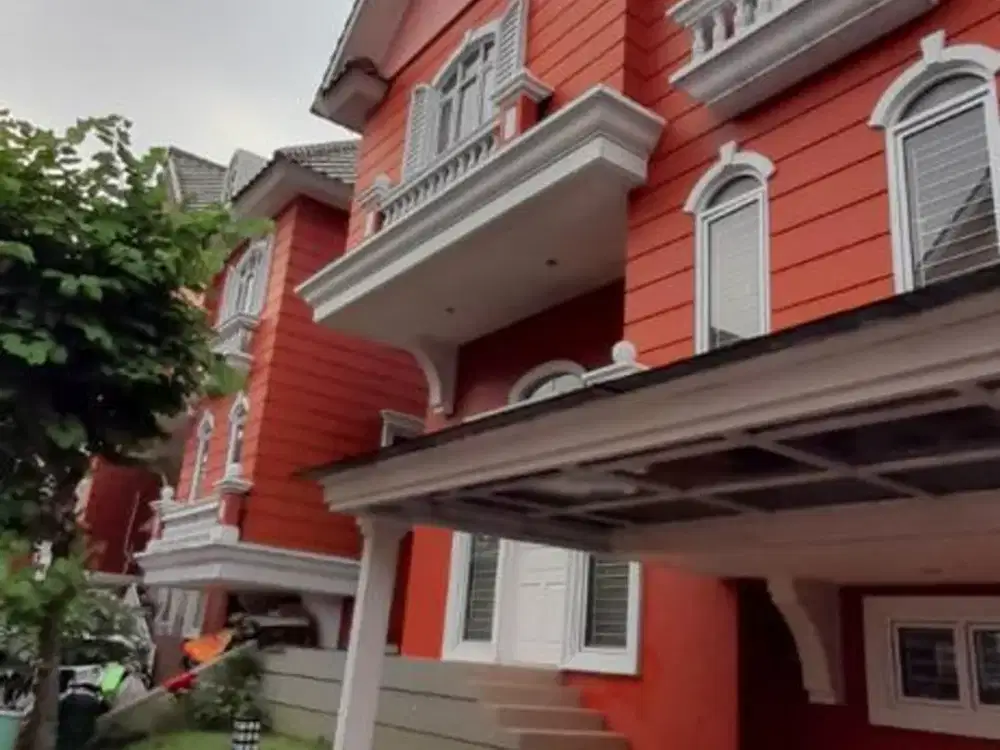 Dijual Rumah Cluster Omaha Village, Gading Serpong