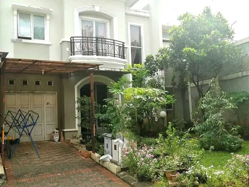 Rumah Cluster Beryl Gading Serpong Tangerang