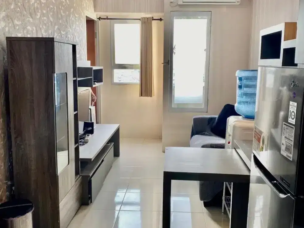 Full Furnish‼️Tower B Apartemen Puncak Kertajaya