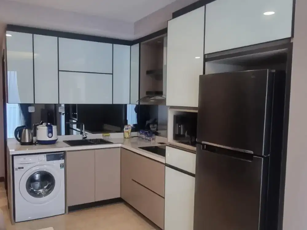 Apartemen Lux 2 BR Full Furnish di Hegarmanah Residence Bandung