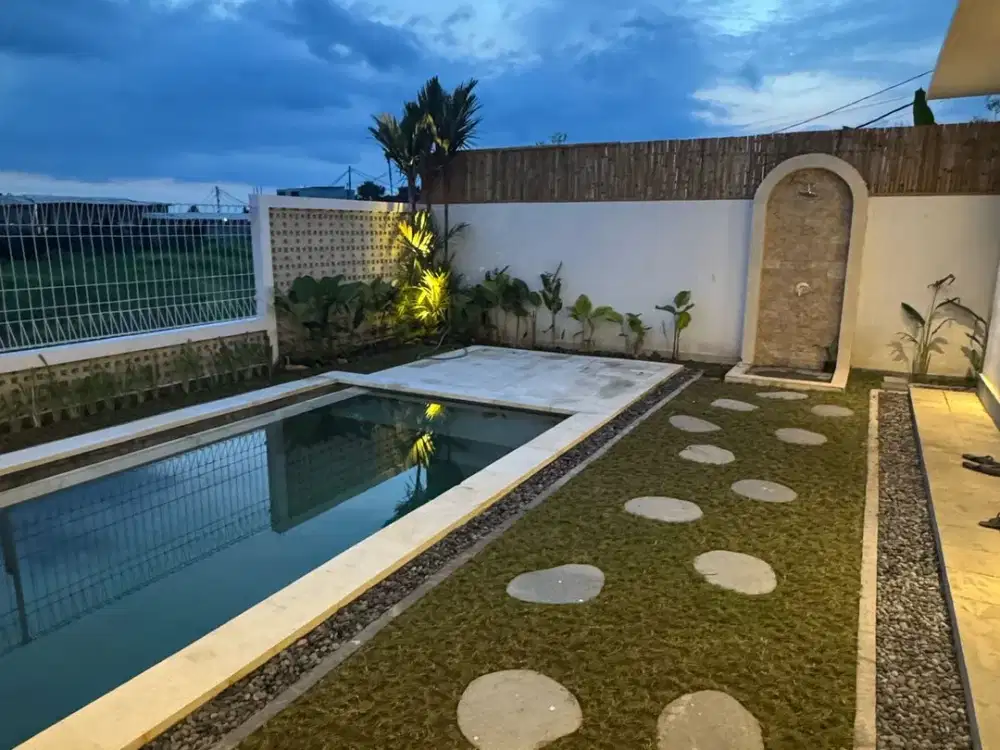 Disewakan Villa 2BR di Kaba Kaba Tabanan Bali