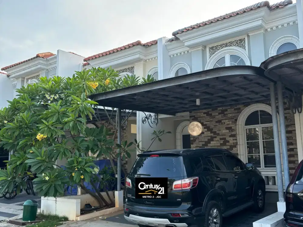Rumah dlm Cluster Lasiene, jgc cakung Lokasi strategis Dekat Mall Aeon