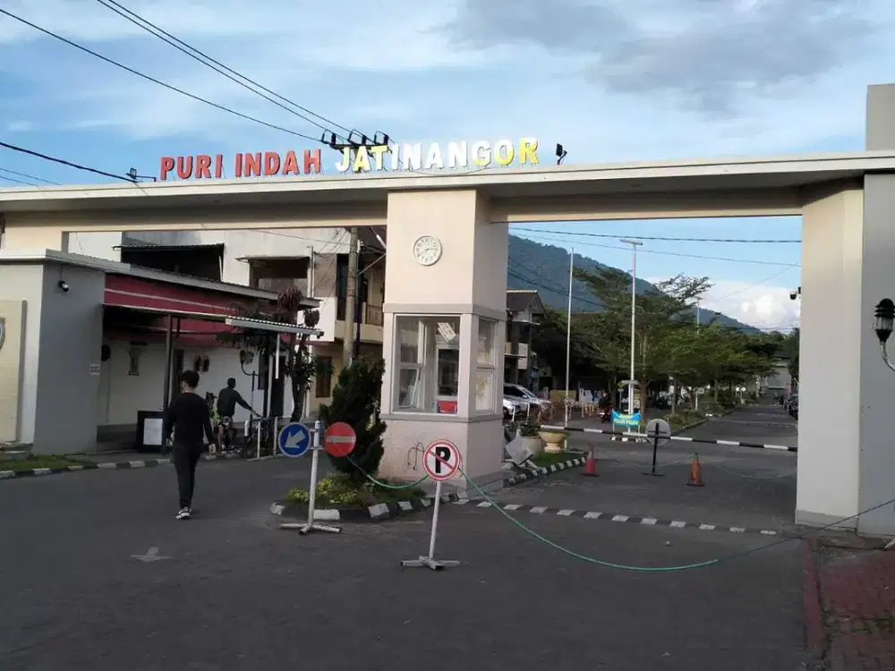 Tanah Puri Indah Jatinangor 290m2 SHM Dekat Kampus UNPAD