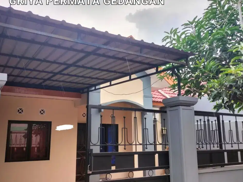 Rumah Sidoarjo Akses Mudah Surabaya Perum Griya Permata Gedangan