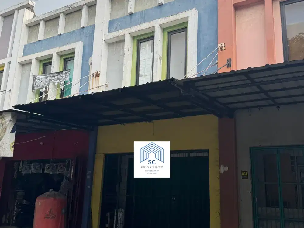 Disewakan Ruko Murah! di Taman Royal 1 Cipondoh Tangerang, 58jt/thn
