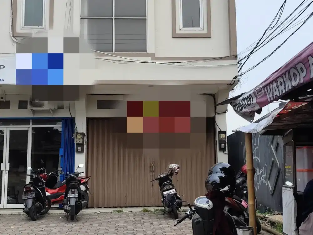 DIJUAL & DISEWA Ruko Komersial 3½ Lt di Mayor Oking Citeureup Bogor