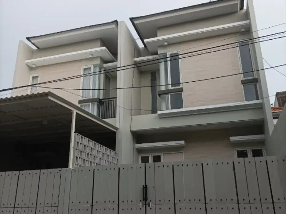 Jual rumah baru termurah rungkut menanggal jalan kembar