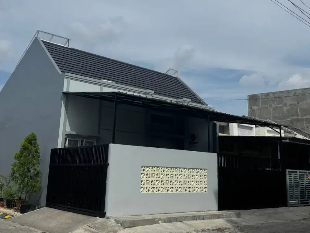 Dijual Rumah Hook (Full Renov) di Poris Residence  kondisi Masih Rapih
