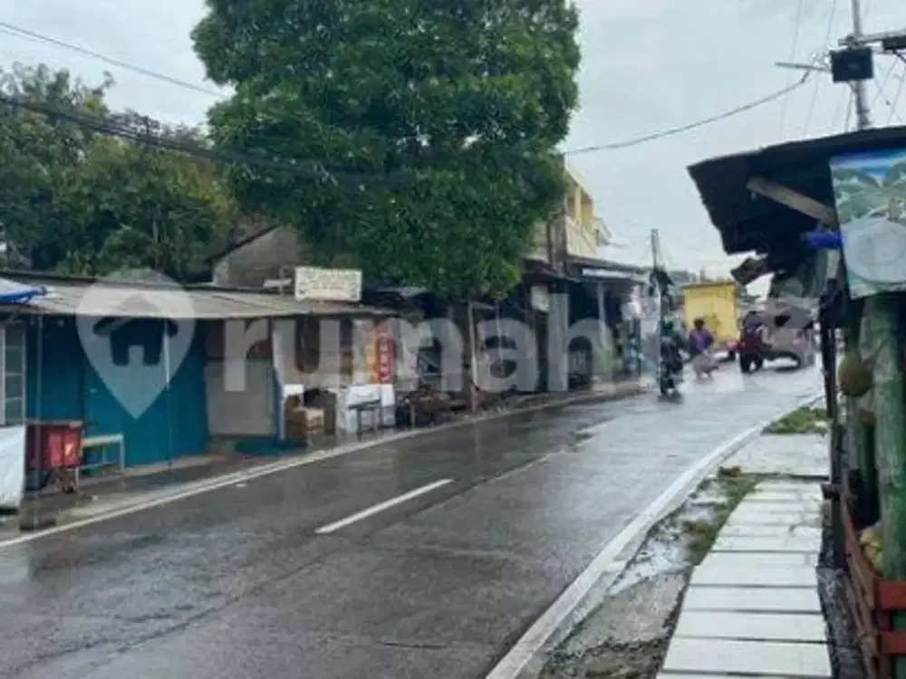 Dijual Cepat Tanah 3500m Strategis Lokasi di Pinang Kunciran Tangerang