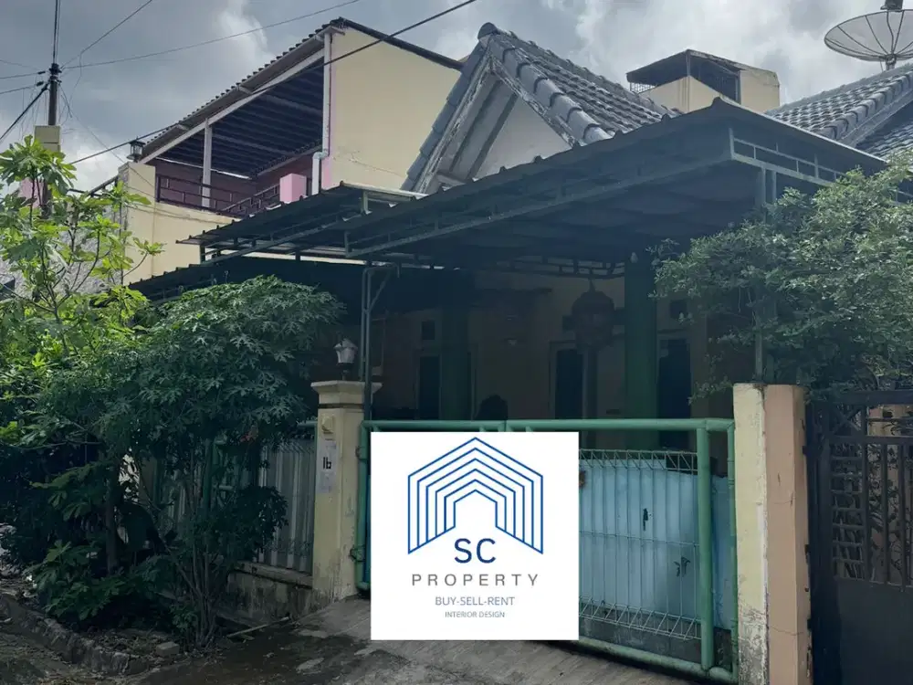 Dijual Rumah Siap Huni!! UK 16x8m di Taman Royal Cluster Pinus