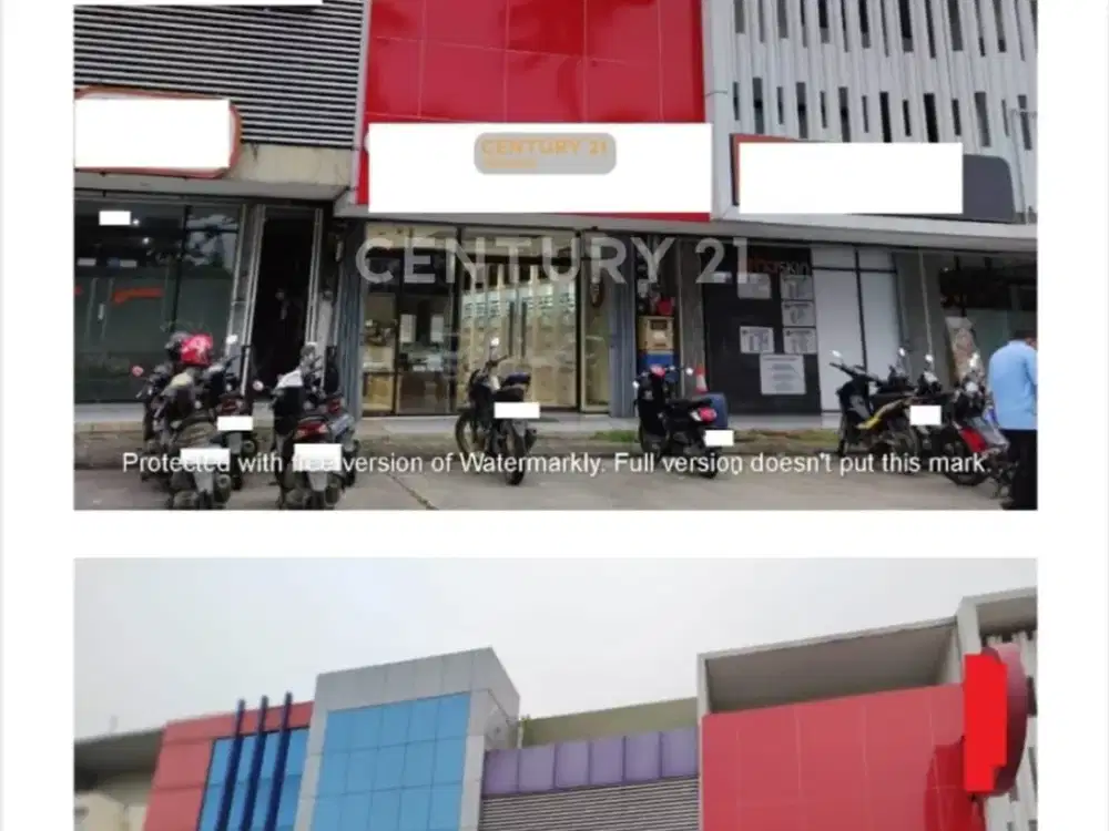 Dijual Ruko Premium , Lokasi Strategis , Bagus Untuk Investasi ,