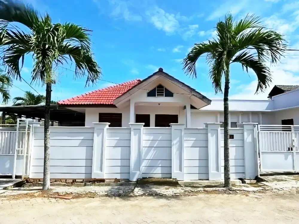 Jual Rumah 1 Lantai di Perumahan Asri Bandar Lampung SHM