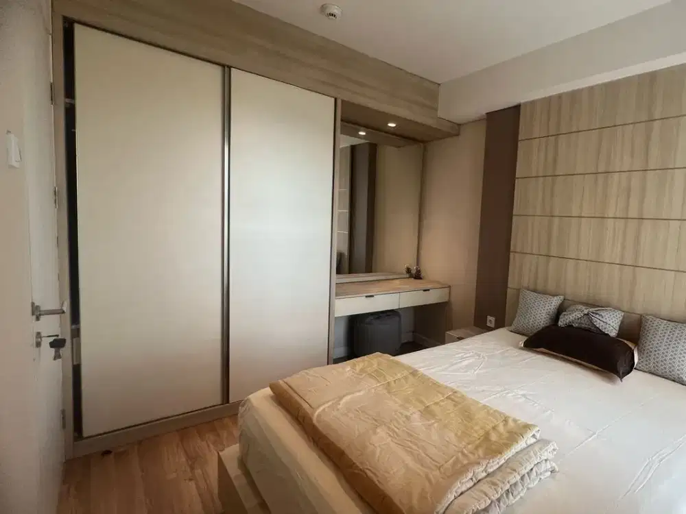 Sewa Apartemen Lux Furnish 2 BR di Landmark Residence Bandung