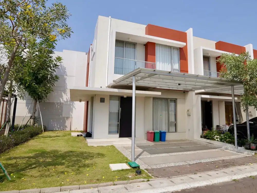 Dijual Rumah 2 Lantai Hook Siap Huni Di Cluster Riverside, PIK 2