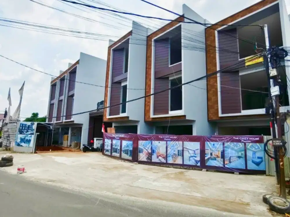Ruko Di Pinggir Jalan Cocok Untuk Usaha Di Jagakarsa Jak sel