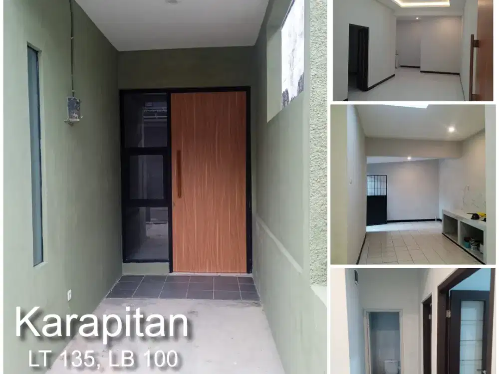 Rumah Baru Renov di Daerah Burangrang